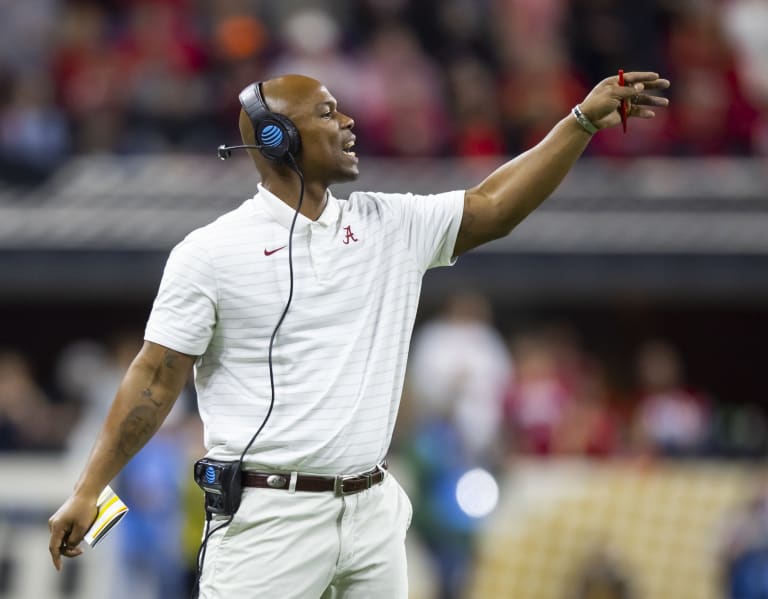 Alabama WR Coach Holmon Wiggins Leaving For Texas A M TideIllustrated