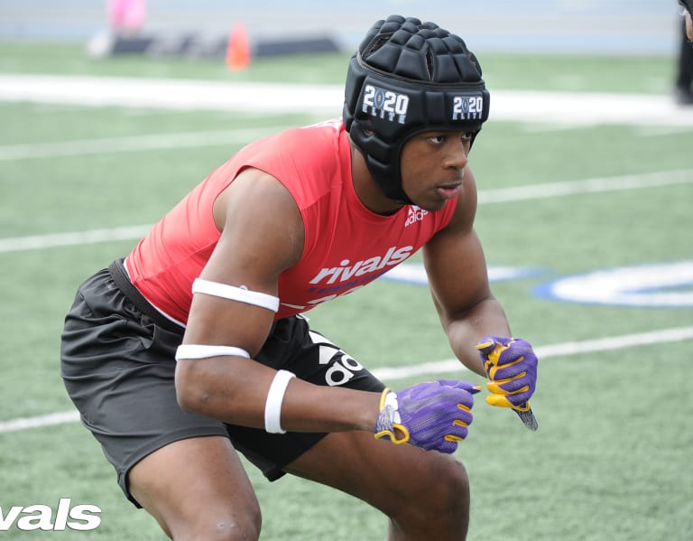 Recruiting Rumblings 4 Star DB Covington Wants To See If He Fits In At