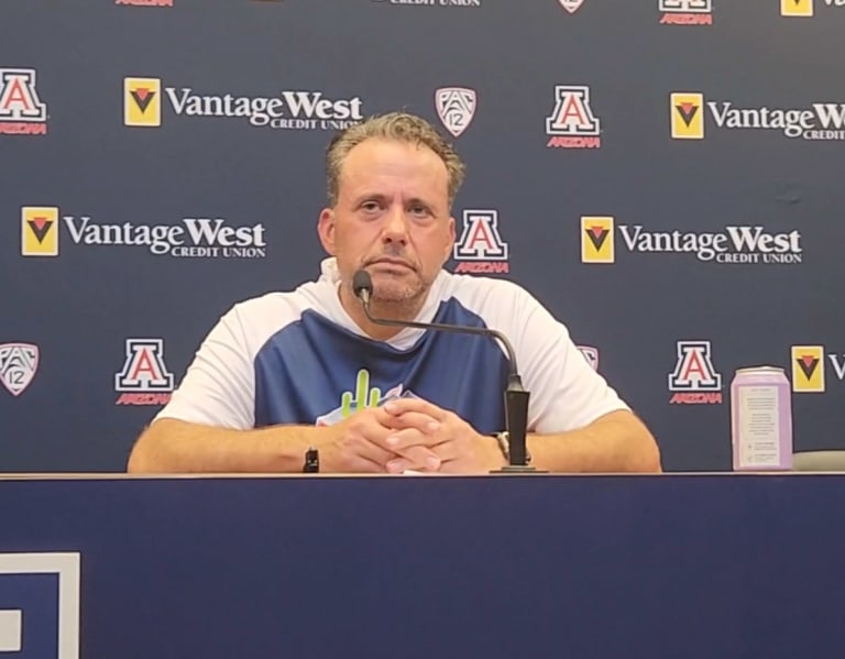 Watch Arizona S Jedd Fisch Thursday Press Conference Msu Week