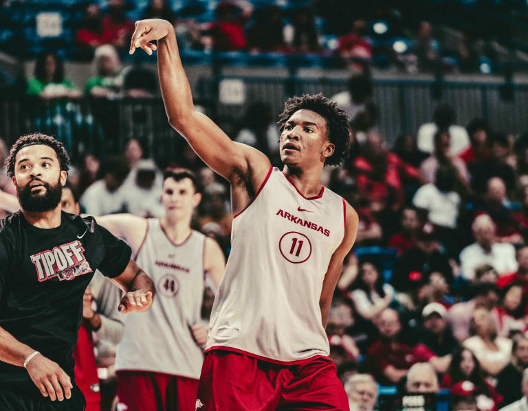 John Calipari Expecting Big Season From Arkansas Freshman Karter Knox