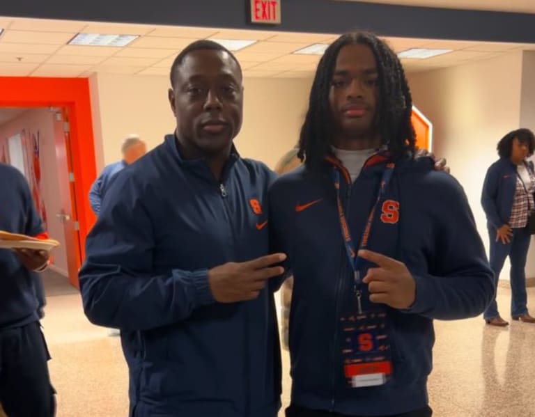 Db Terrence Barner Talks Staggering Trip To Syracuse The Juice