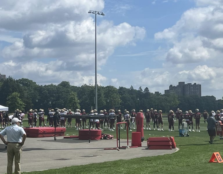 Observations From Training Camp Day Eagleaction Boston College