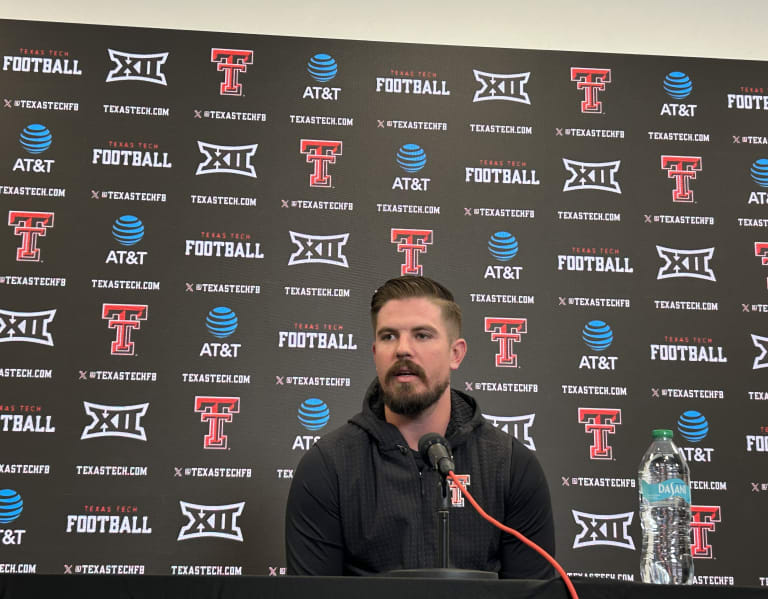 Fresh Texas Tech OC Mack Leftwich Getting Reacquainted With Lubbock