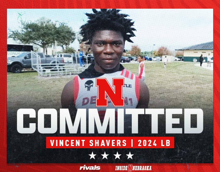 Nebraska Football Vincent Shavers Commits To Huskers Matt Rhule