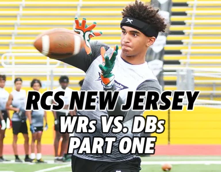 Rcs New Jersey Wrs Vs Dbs Part One Rivals Football Basketball