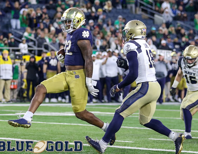 Report Card Grading Notre Dame Football In Irish S Victory Over Navy