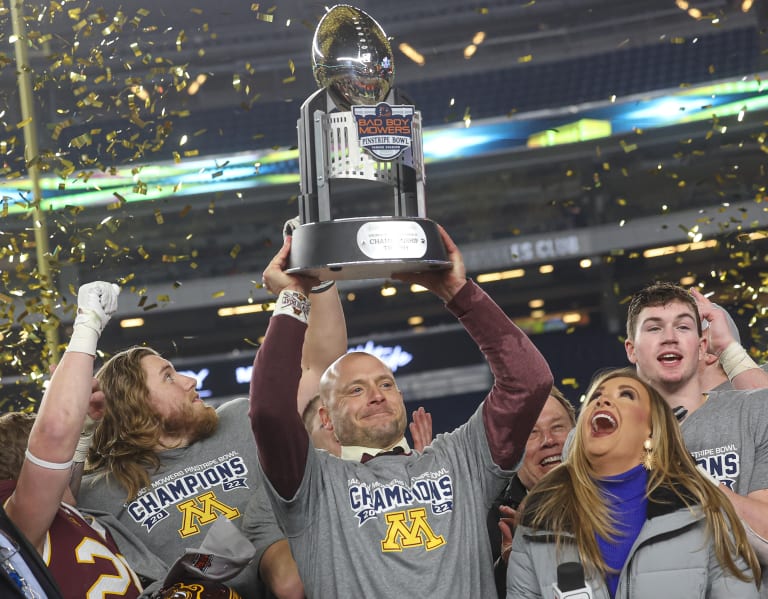 Minnesota Gophers Football 2023 Preseason Landing Page