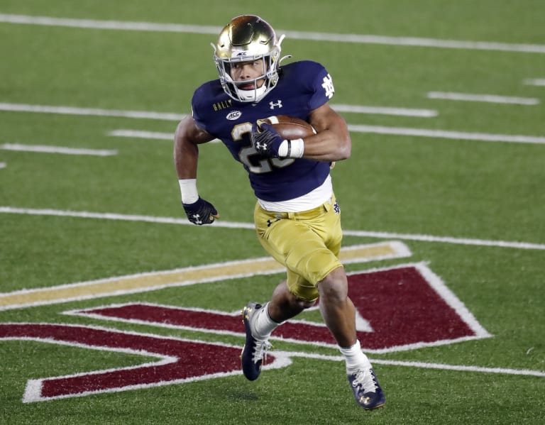 Why A Temporary Position Switch Could Make Sense For Notre Dame Rb