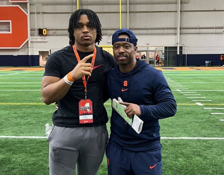 2025 ATH Julian Turney Discusses Great Syracuse Visit The Juice