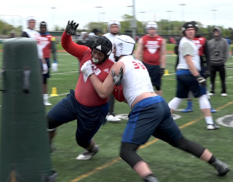 RCS Chicago OL Vs DL Part Two Rivals