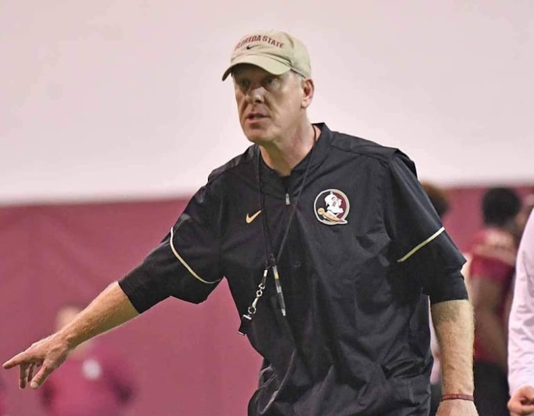 Osceola Video Chris Thomsen On Fsu S Tight Ends In Preseason Camp