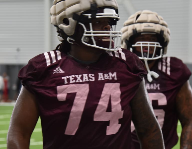 Aggies By The Numbers 74 Aki Ogunbiyi AggieYell Texas A M Aggies