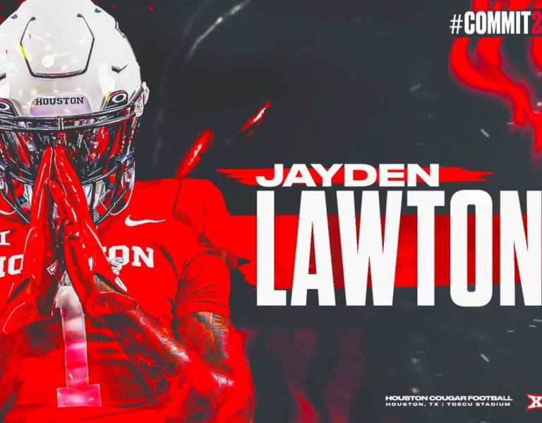 Tyler JC S Jayden Lawton Commits To Houston JCGridiron JUCO Football