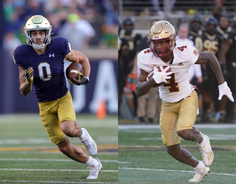 Place Your Bets No Notre Dame Vs Boston College Insidendsports