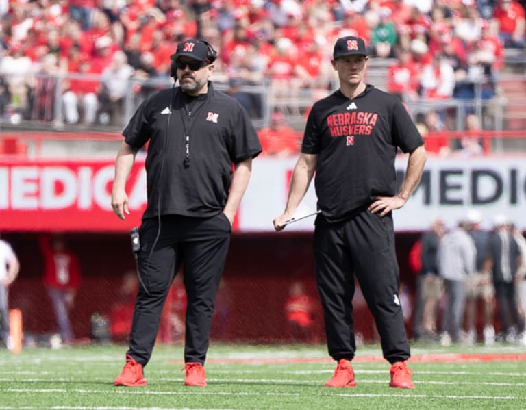 Nebraska Football WATCH Matt Rhule And Huskers Support Staff Press