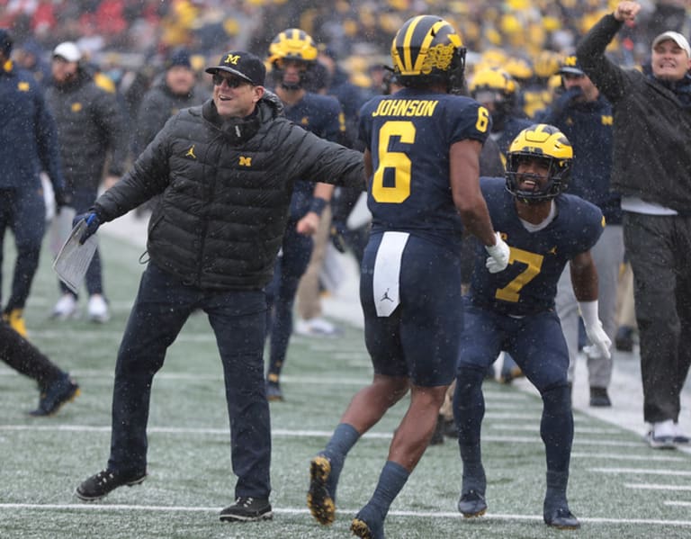 Everything Jim Harbaugh Said After Michigan S Win Over Ohio State