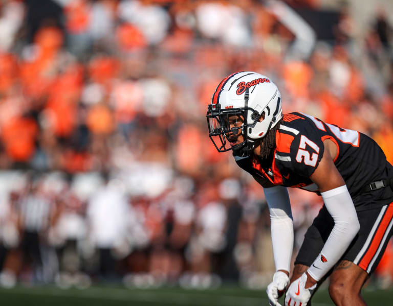 Pff Grades Where Oregon State Ranks After Eight Games Takeaways