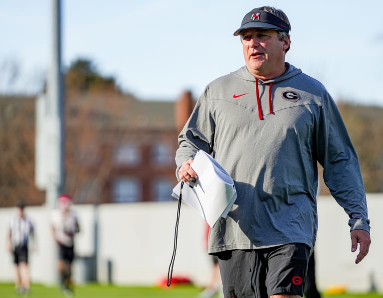 Watch Kirby Smart S Postgame Comments After G Day Ugasports Georgia