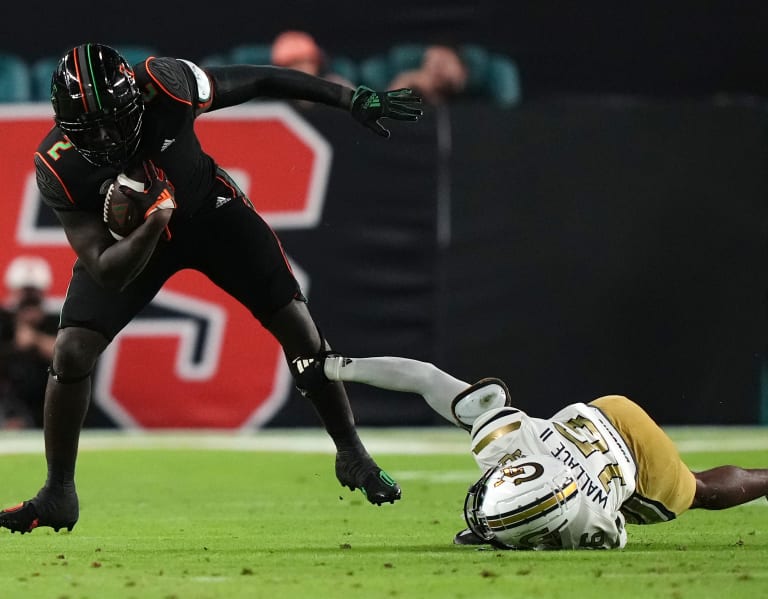 Miami Loses Heartbreaker In Final Moments To Georgia Tech 23 20