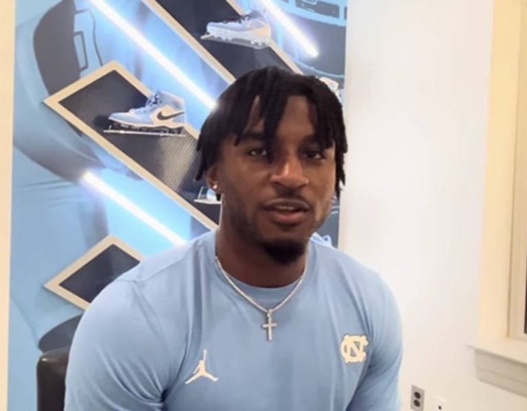 North Carolina Unc Tar Heels Football Freshman Wr Wide Receiver Vari