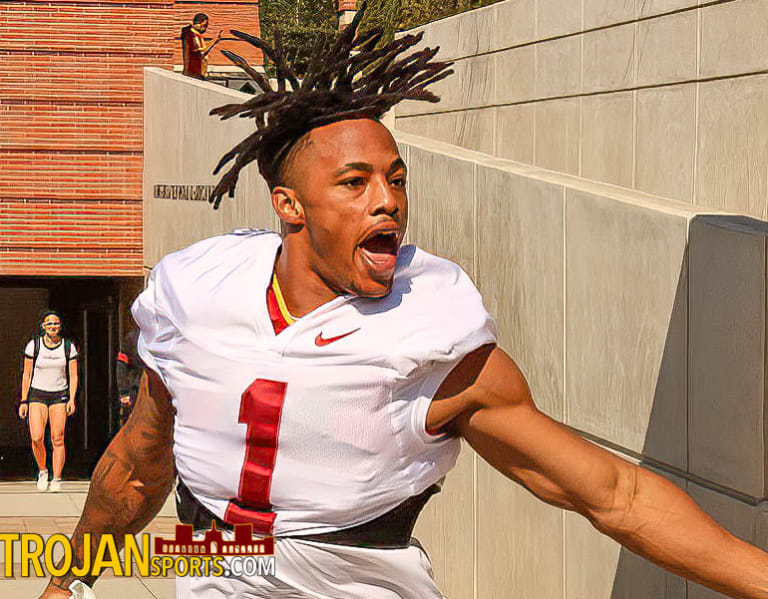 PHOTOS See Our Best Shots From USC S First Spring Practice Tuesday