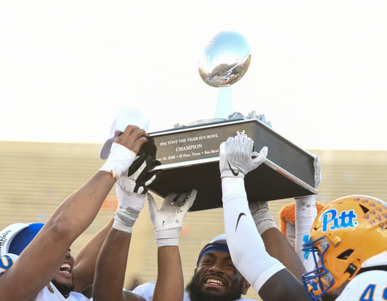 Slideshow Photos From Pitt S Win In The Sun Bowl Panther Lair