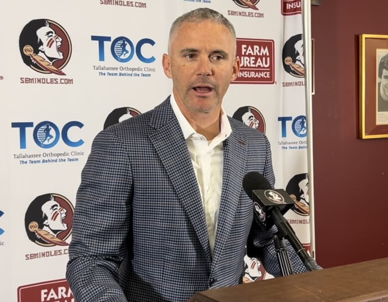 Quote Book Video Mike Norvell On Coaching Changes Coordinator Hires