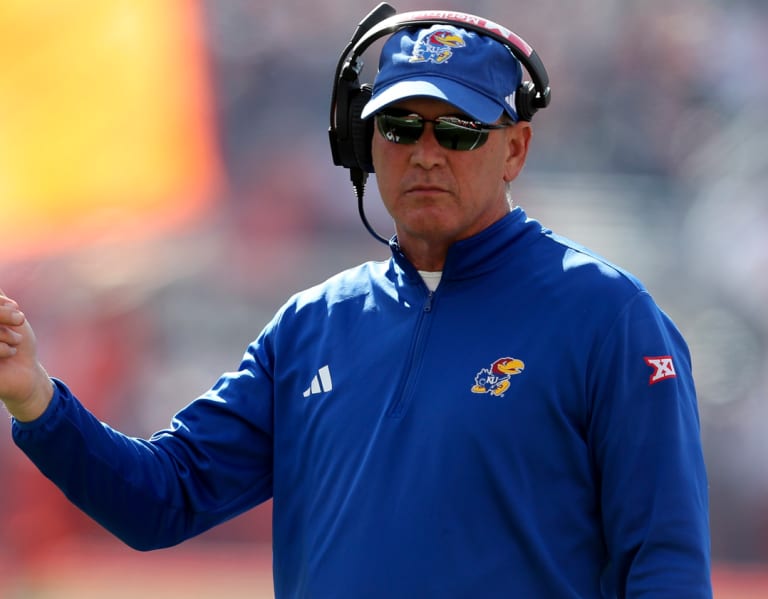 Jayhawks Preparing For Iowa State Trevor Wilson Steps Up Against Ksu