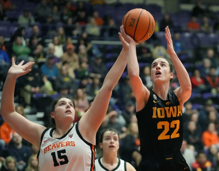 Oregon State WBB Beers Earns Third Pac 12 Freshman Of The Week Honor