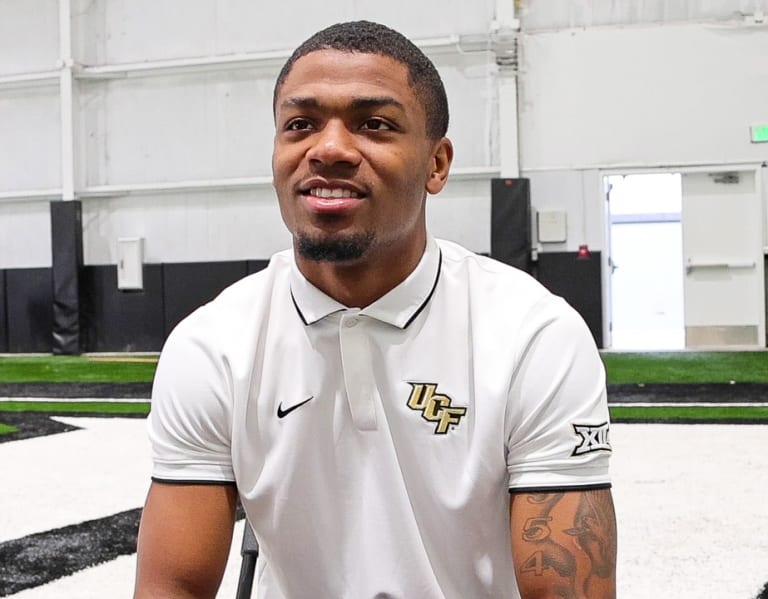 Antione Jackson Brings Confidence Big Potential To Ucf S Secondary