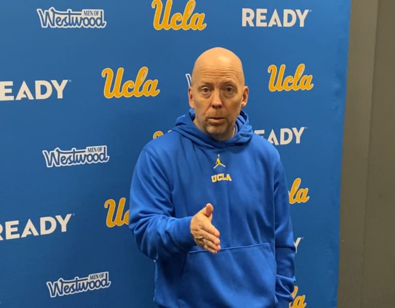 Watch Mick Cronin Ucla Players Talk Minutes Team Closer And More