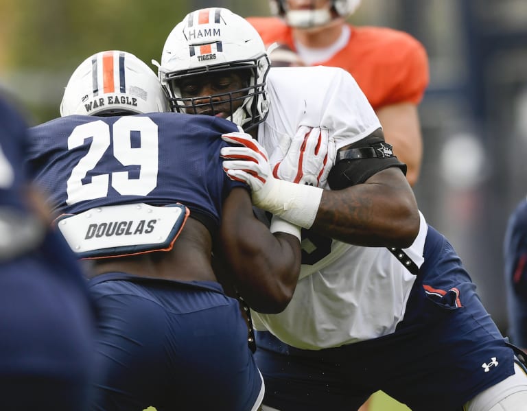 Post Spring Positional Analysis Offensive Line Auburnsports Auburn