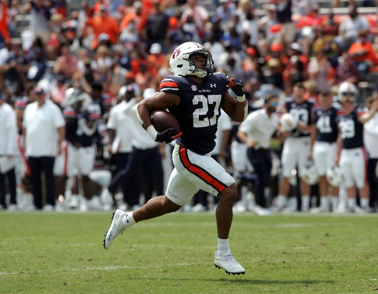 A Record Setting Performance For Jarquez Hunter Auburnsports Auburn