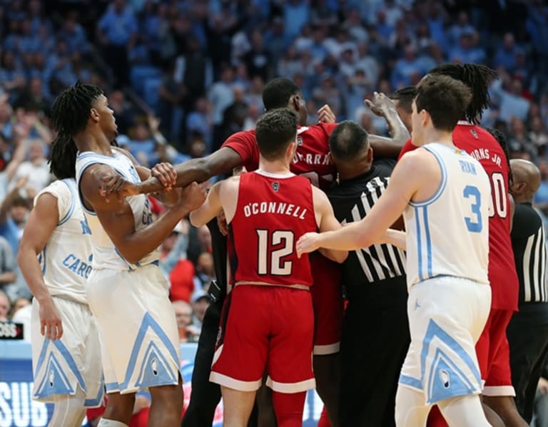 North Carolina UNC Tar Heels Basketball NC State Wolfpack ACC Saturday