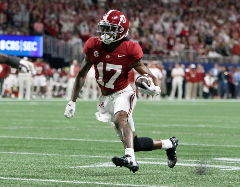 Former Alabama Wide Receiver Isaiah Bond Transfers To Texas