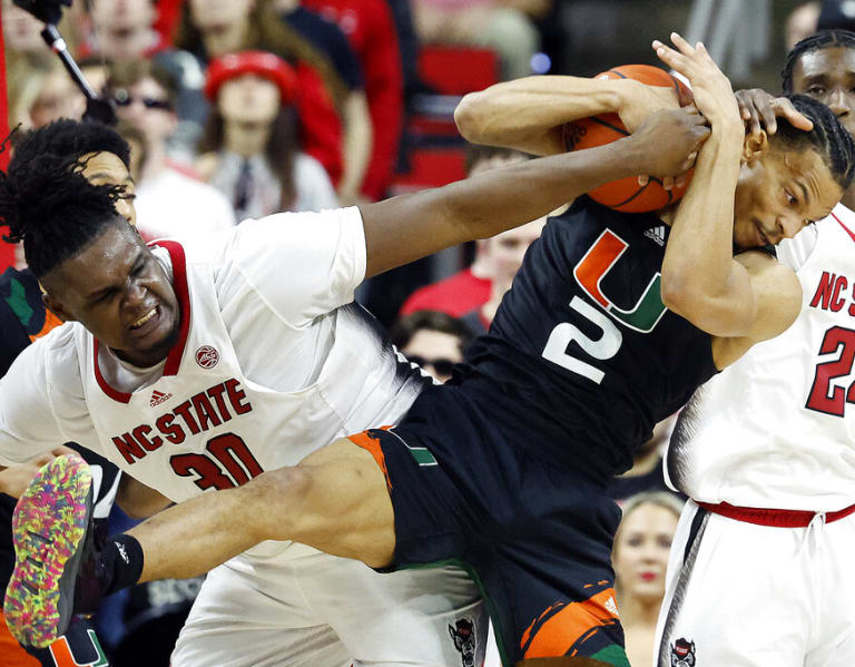 Miami Suffers Tough Overtime Road Loss At Nc State Canescounty