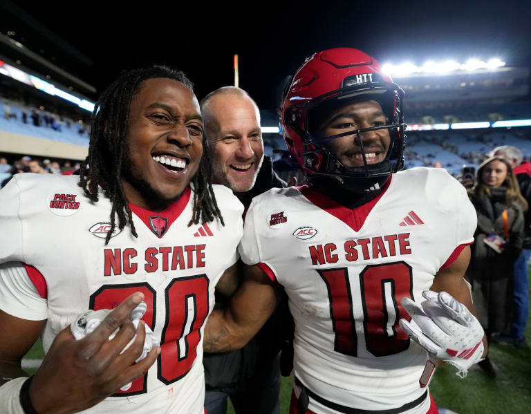 The Rise Of Nc State Sophomore Wide Receiver Kevin Concepcion Was