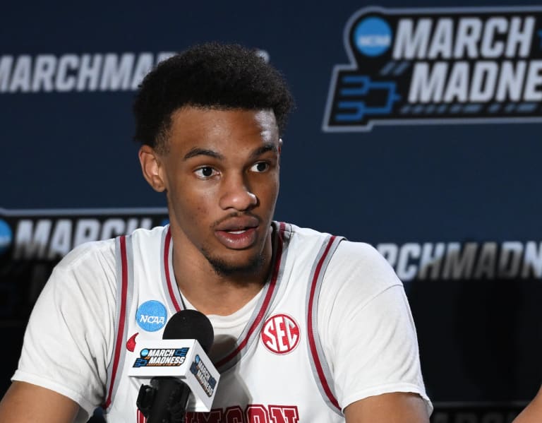 Alabama Guard Rylan Griffen Will Enter The Transfer Portal