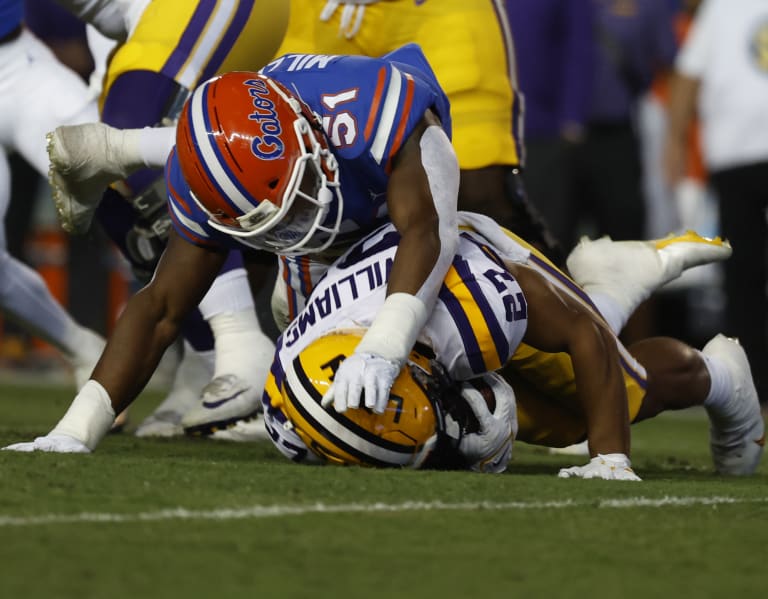 Florida At LSU The Storyline November 6 2023 1standTenFlorida