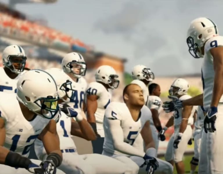 Hv Tv College Football Sim Penn State Versus Kent State Golden