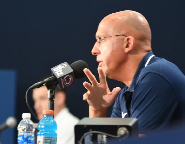 James Franklin Peach Bowl Media Availability Recap 12 26 Happy