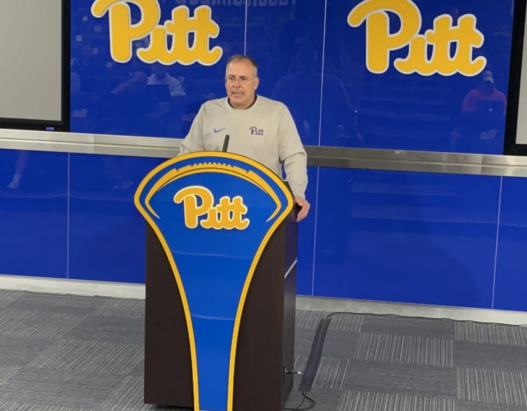 Narduzzi On Jurkovec Changing Qbs Unc And More Panther Lair