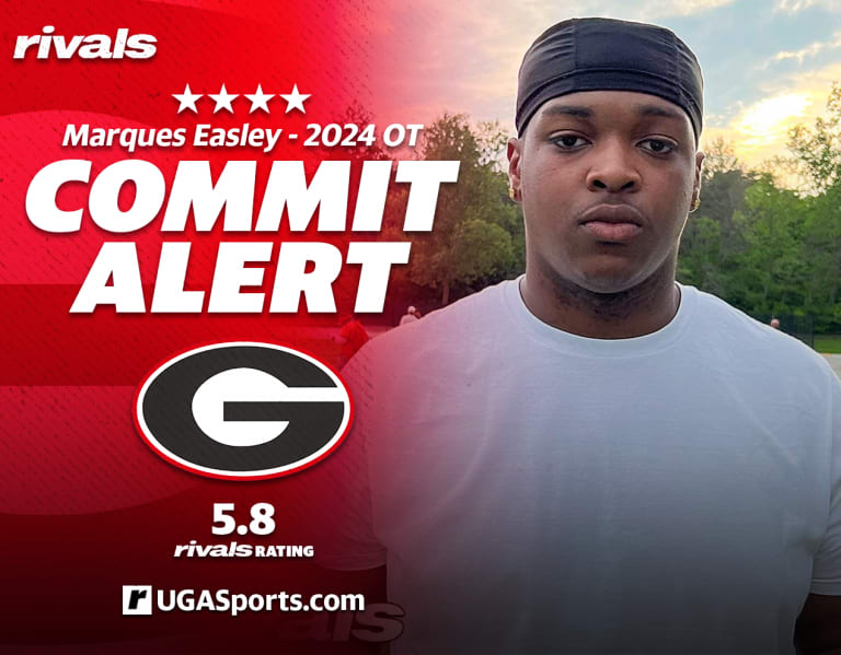 Four Star Offensive Lineman Marques Easley Commits To Georgia