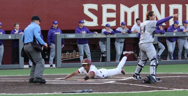 FSU Baseball Starts Link Jarrett Era With 12 7 Win Over James Madison