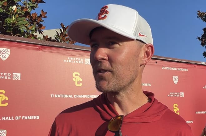 Everything Lincoln Riley Said After USC S Friday Practice