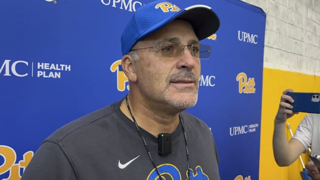 Narduzzi On The First Week Of Camp The Brawl Sellout And More