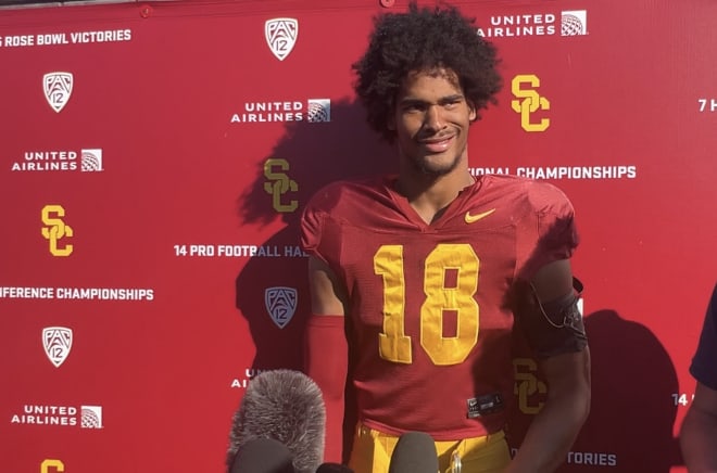 WATCH USC Defensive Players Talk About Tackling Issues And Colorado