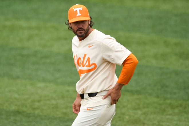 Everything Tony Vitello AJ Russell Said After Vols SEC Tournament