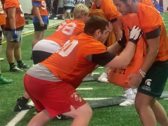 2024 OL Romeo Valle Discusses Great Syracuse Big Man Camp The Juice