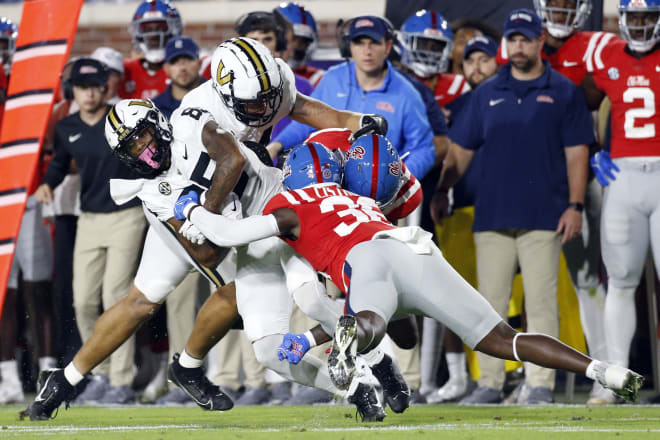 Offensive Report Card Vanderbilt Vs Ole Miss Thedorereport